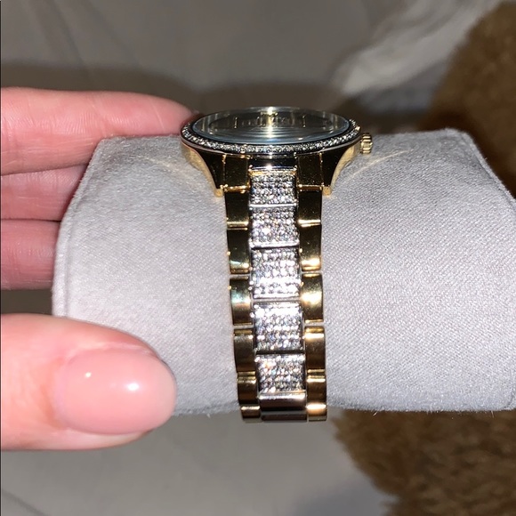 Michael Kors two tone watch main image 4